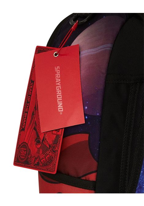 Zaino con logo SPRAYGROUND | 910B7261NSZNIBBLER EATING SHARKMOUTH